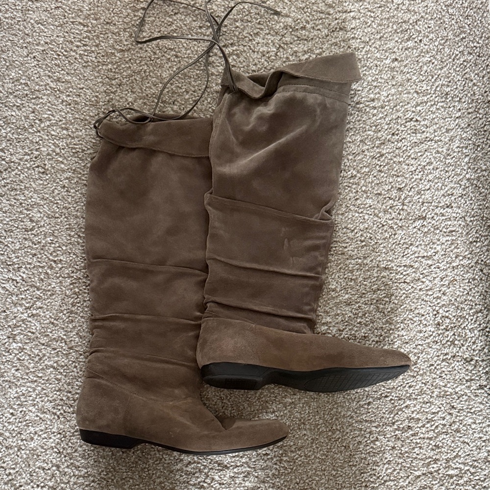 Enzo Angiolini Brown/Tan Boots